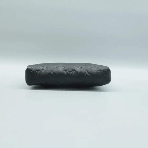 100% Authentic Louis Vuitton Pallas Black Monogram Leather Shoulder Bag - Picture 4 of 12